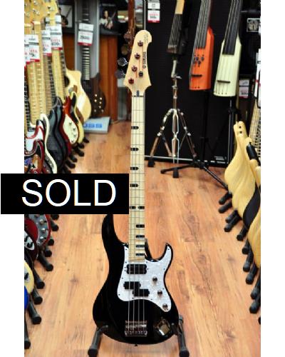 Yamaha Attitude III LTD Black -ex demo-